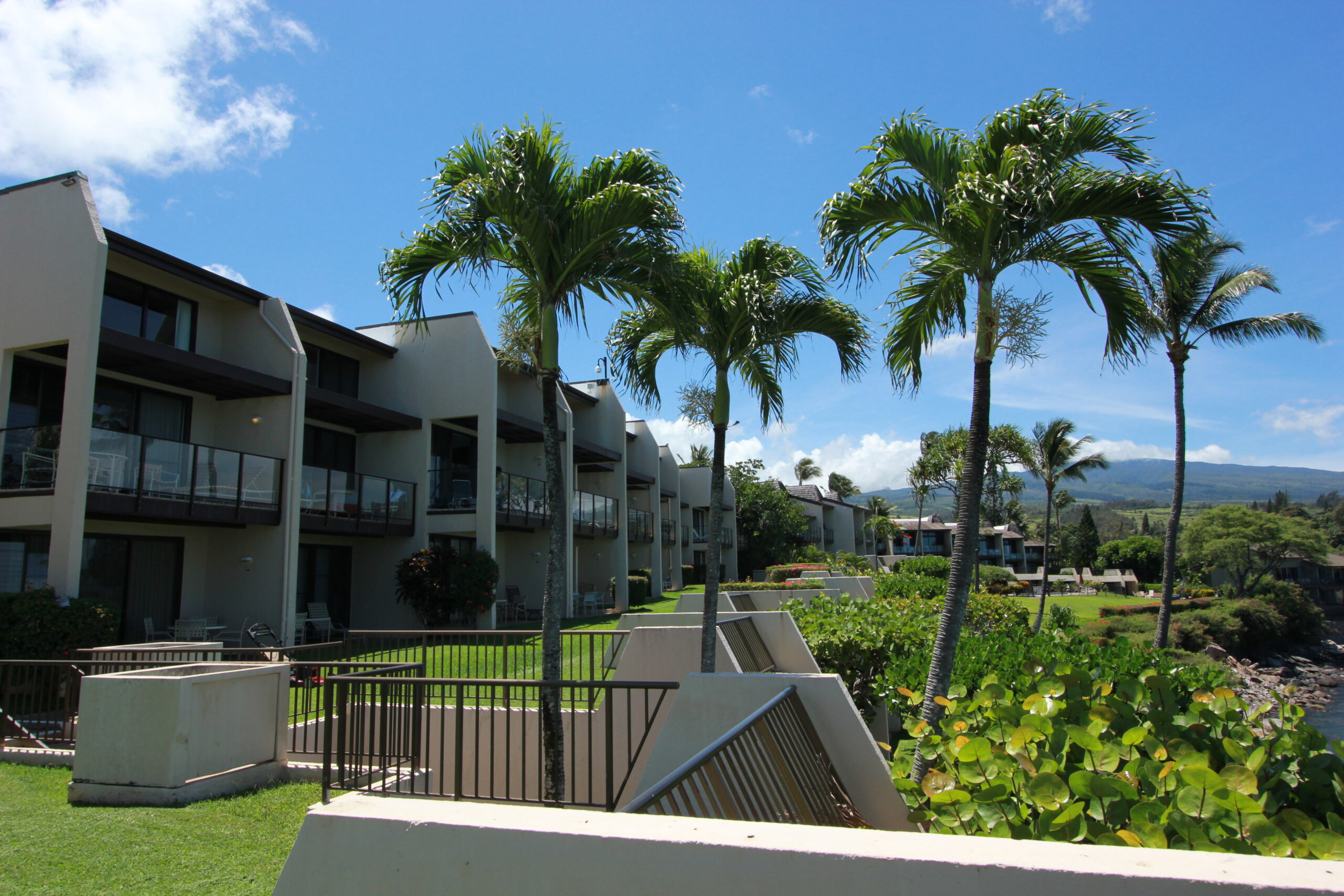 View of the Napili Point Resort